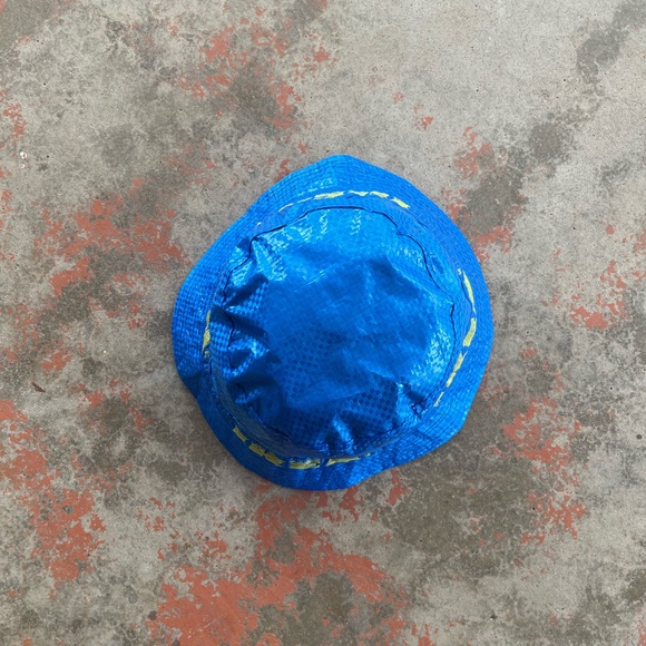 IKEA Bucket Hat Blue Yellow NWT KNORVA - Picture 4 of 7